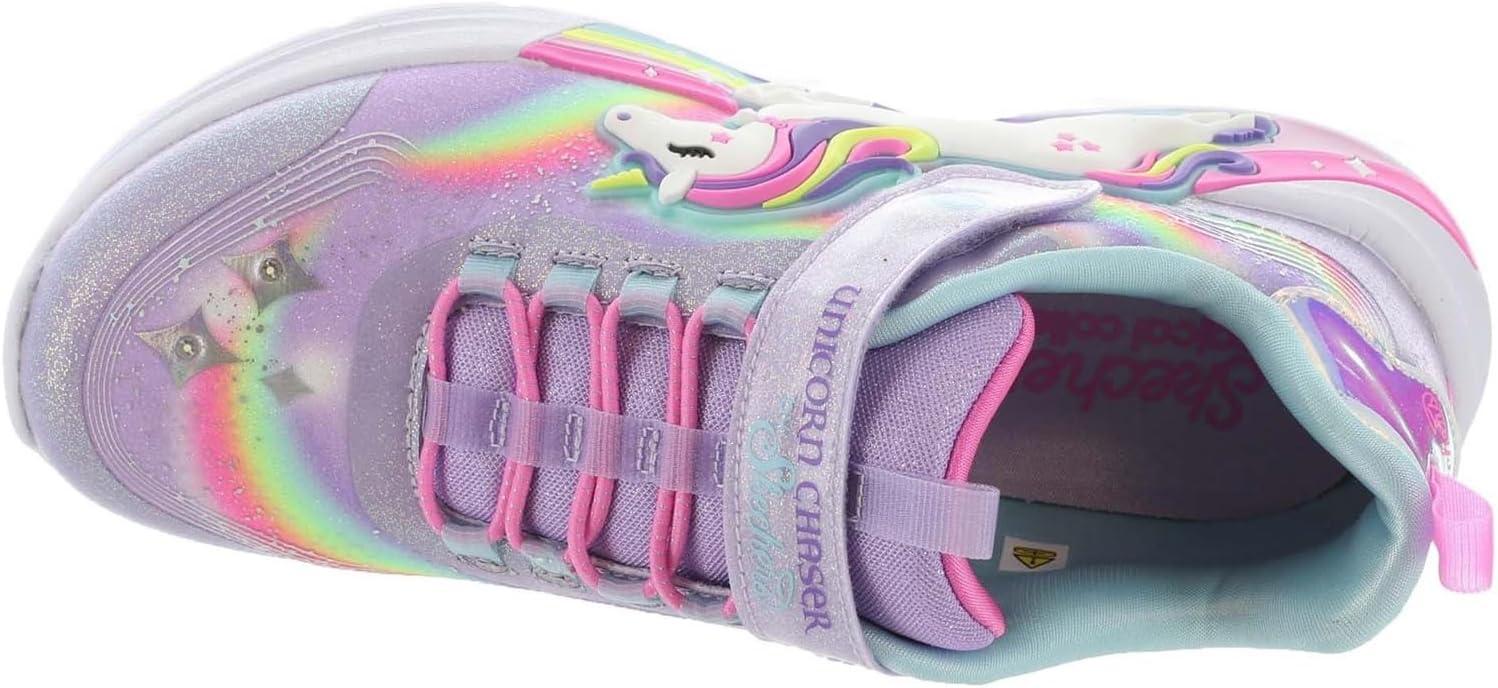 imageSkechers Girls Unicorn ChaserLavenderMulti