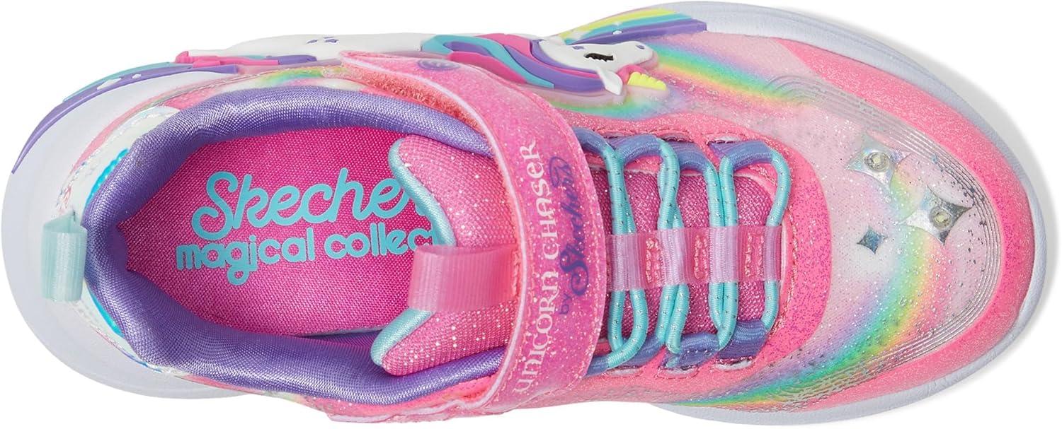 imageSkechers Girls Unicorn ChaserPinkMulti