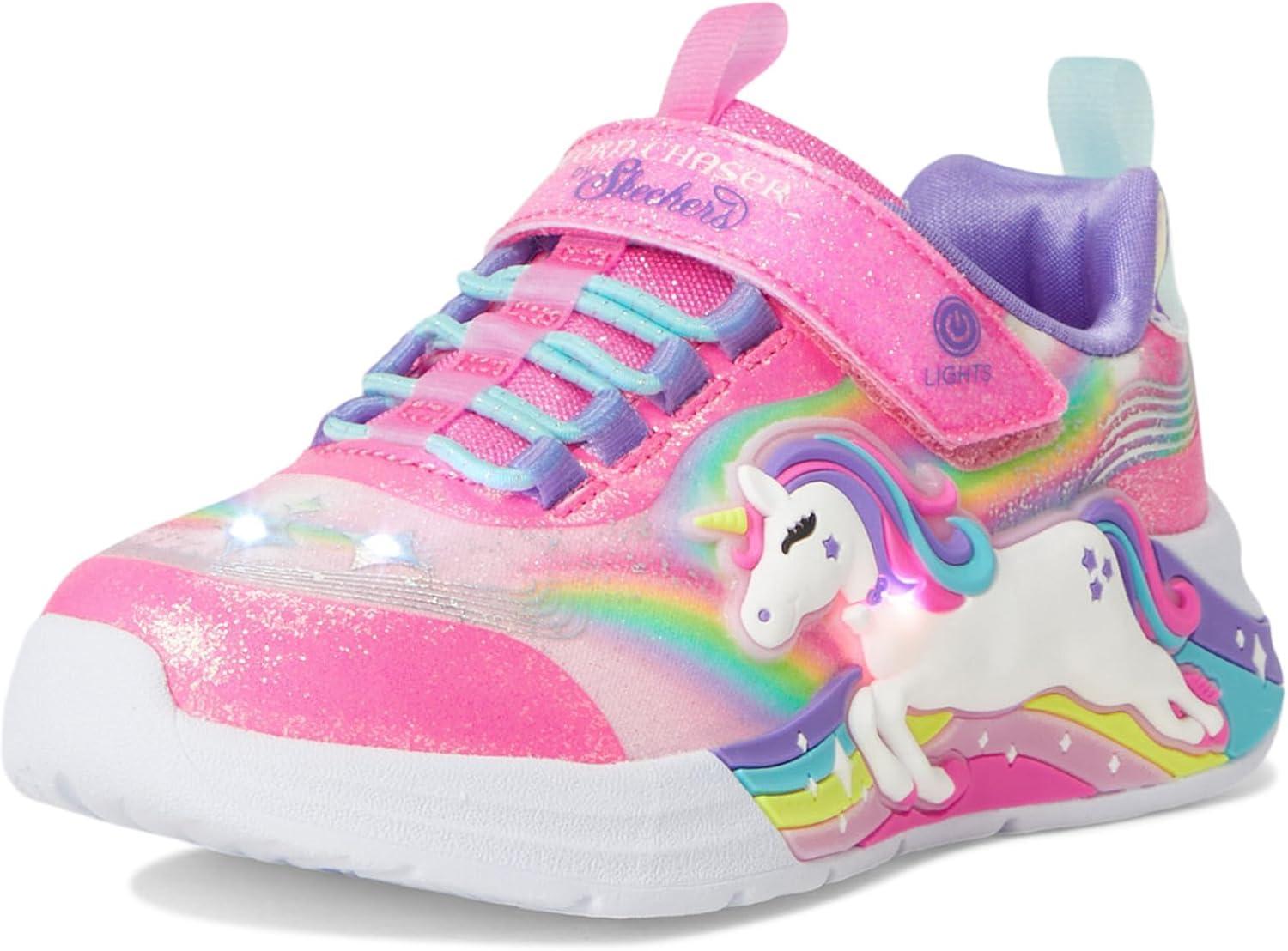 imageSkechers Girls Unicorn ChaserPinkMulti