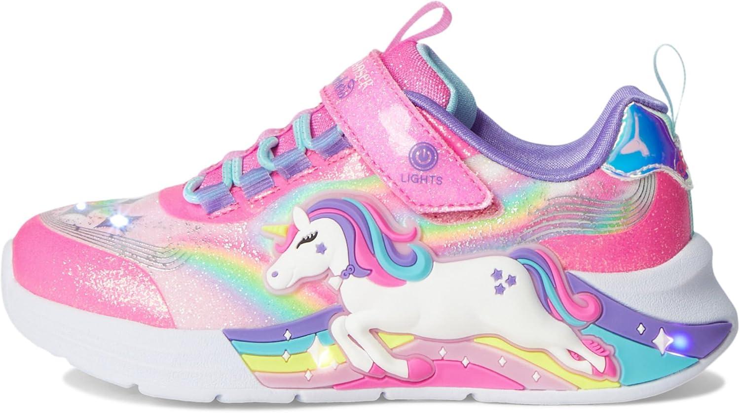 imageSkechers Girls Unicorn ChaserPinkMulti