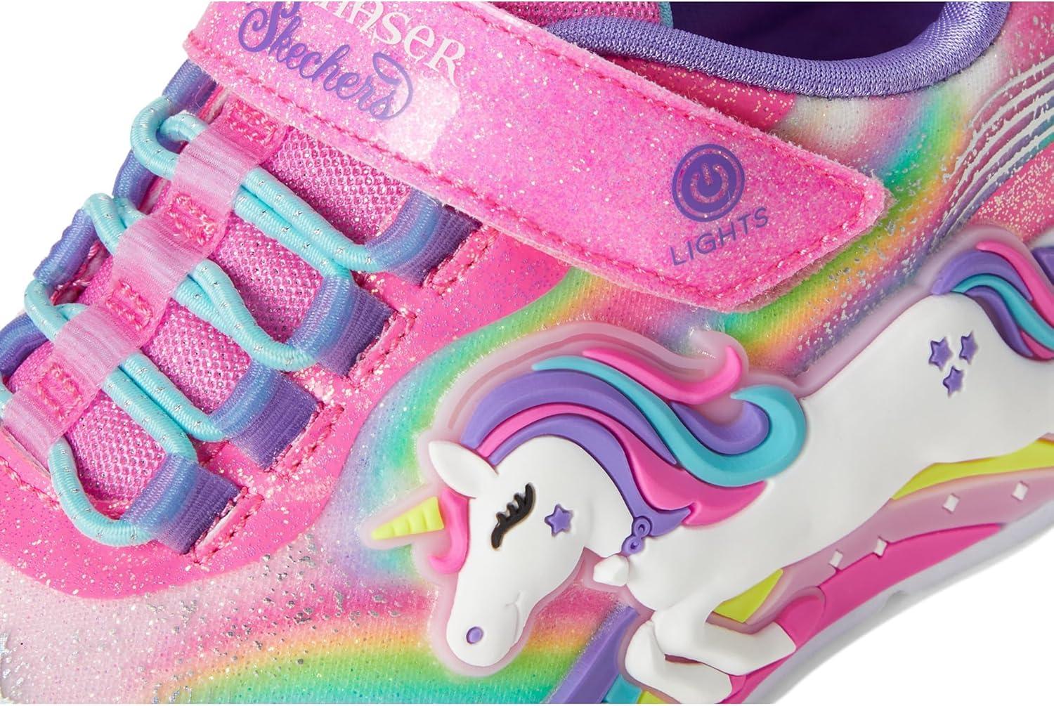 imageSkechers Girls Unicorn ChaserPinkMulti