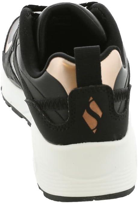 imageSkechers Girls Uno Gen1 Color SurgeBlackRosegold