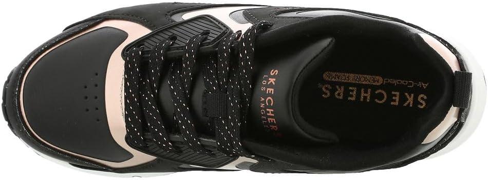 imageSkechers Girls Uno Gen1 Color SurgeBlackRosegold