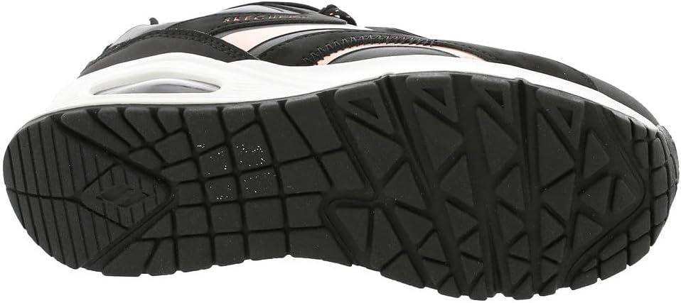 imageSkechers Girls Uno Gen1 Color SurgeBlackRosegold