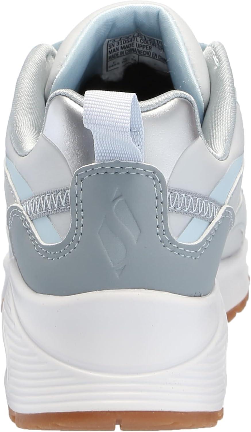 imageSkechers Girls Uno Gen1 Color SurgeGreyLightblue