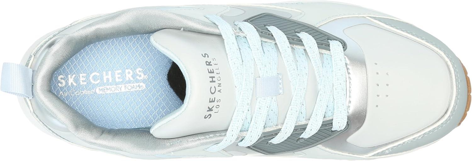 imageSkechers Girls Uno Gen1 Color SurgeGreyLightblue