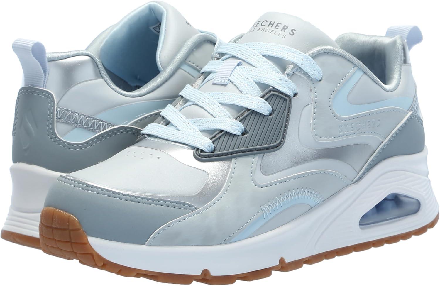 imageSkechers Girls Uno Gen1 Color SurgeGreyLightblue
