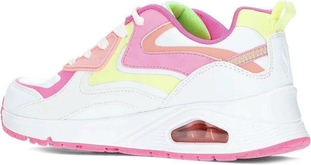 imageSkechers Girls Uno Gen1 Color SurgeWhiteMulti