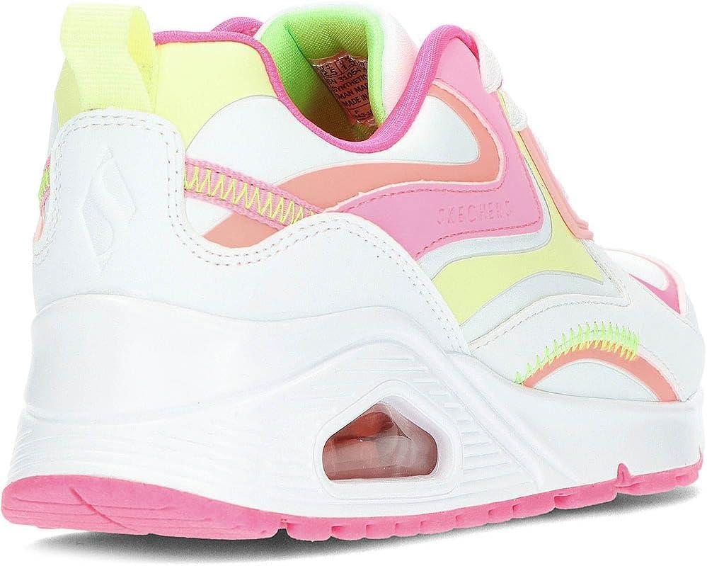 imageSkechers Girls Uno Gen1 Color SurgeWhiteMulti