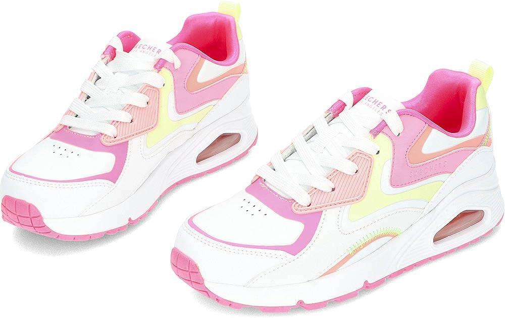 imageSkechers Girls Uno Gen1 Color SurgeWhiteMulti