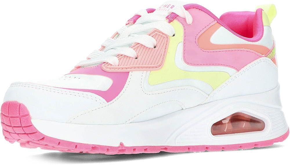 imageSkechers Girls Uno Gen1 Color SurgeWhiteMulti