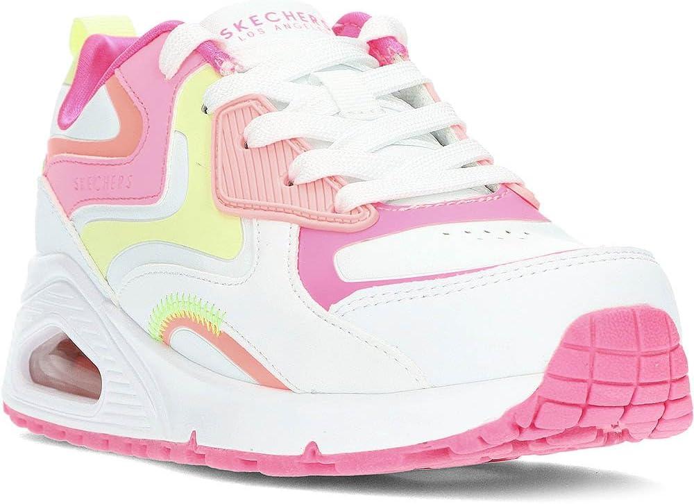 imageSkechers Girls Uno Gen1 Color SurgeWhiteMulti