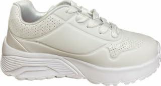 imageSkechers Girls Uno Lite spread the LoveWhiteMint