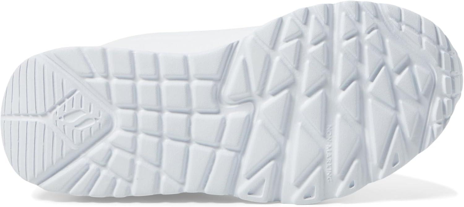 imageSkechers Girls Uno Lite spread the LoveWhitePurpleTurquoise