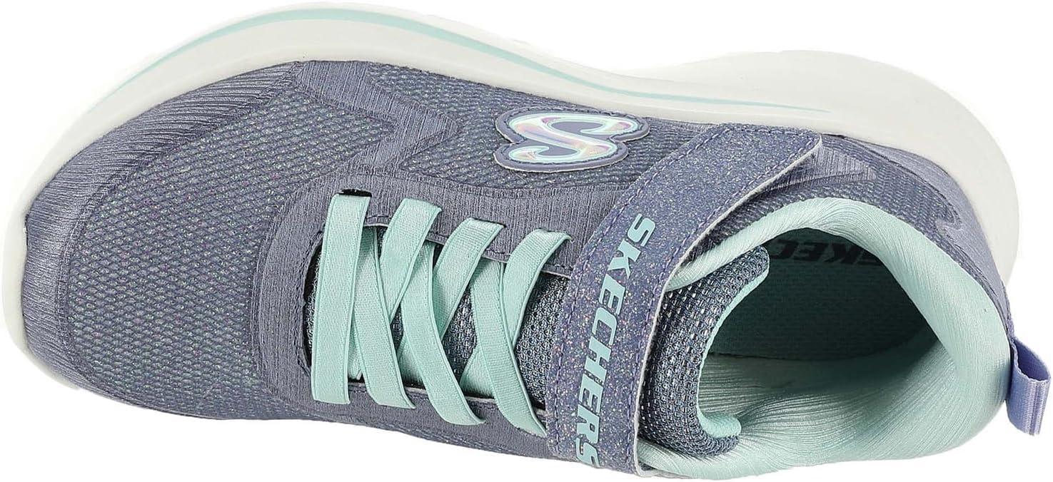 imageSkechers Girls Wave 92SilverTaupe