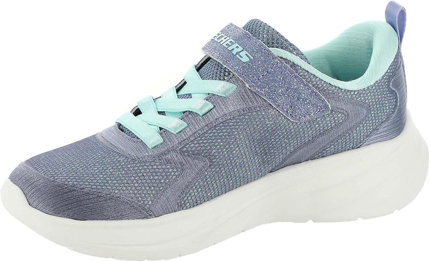 imageSkechers Girls Wave 92SilverTaupe