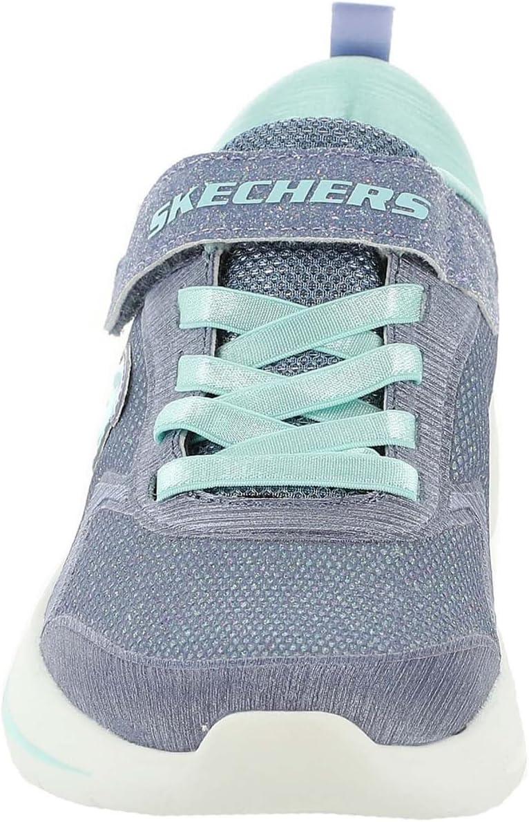 imageSkechers Girls Wave 92SilverTaupe