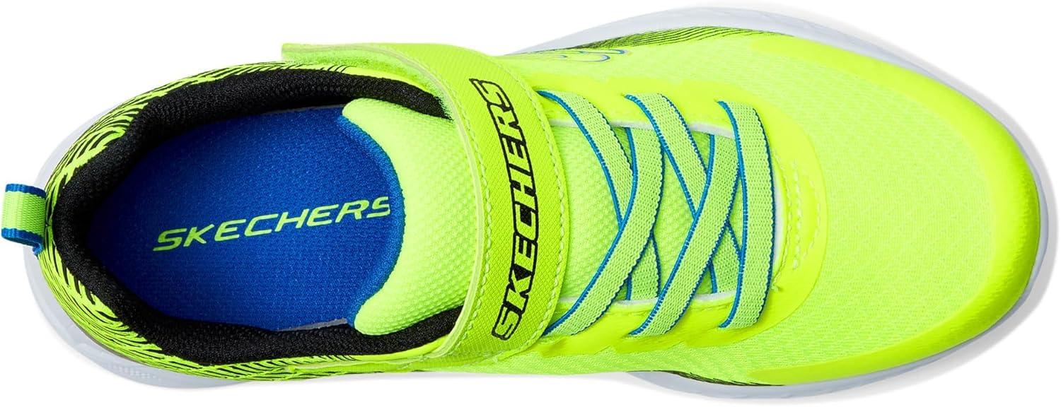 imageSkechers Kids Dynamatic SneakersYellowBlack