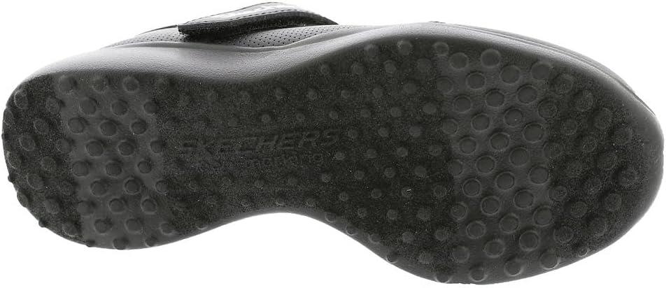 imageSkechers Kids Girls MicrostridesRecess Rules SneakerBlackBlack