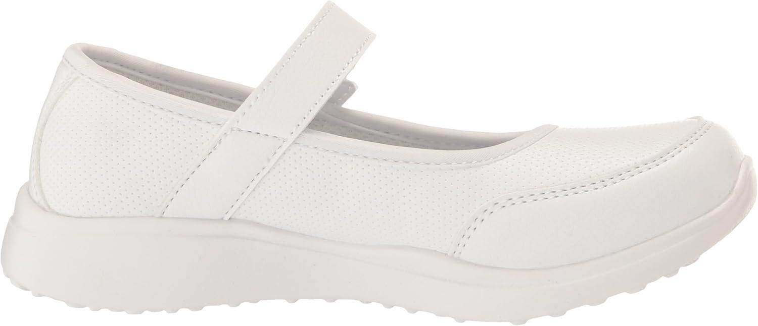 imageSkechers Kids Girls MicrostridesRecess Rules SneakerWhite