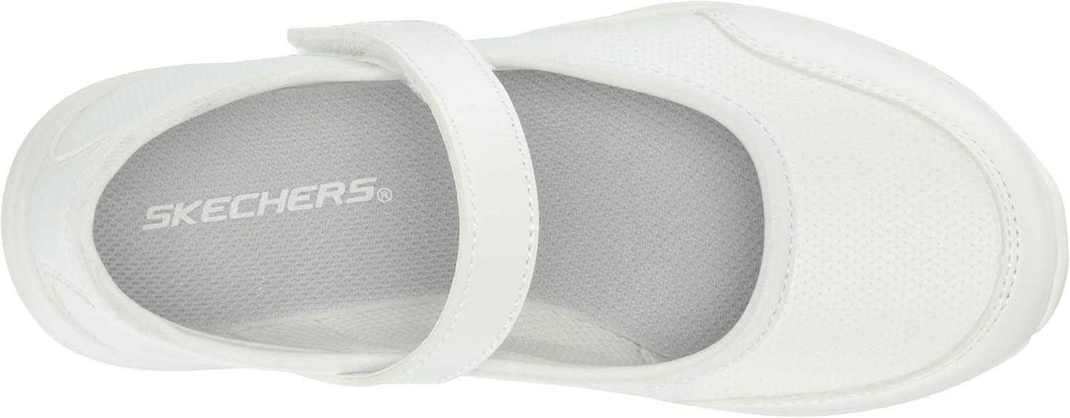 imageSkechers Kids Girls MicrostridesRecess Rules SneakerWhite