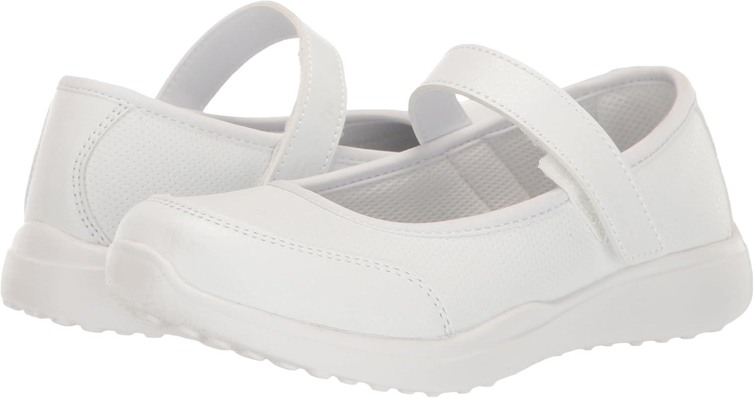 imageSkechers Kids Girls MicrostridesRecess Rules SneakerWhite