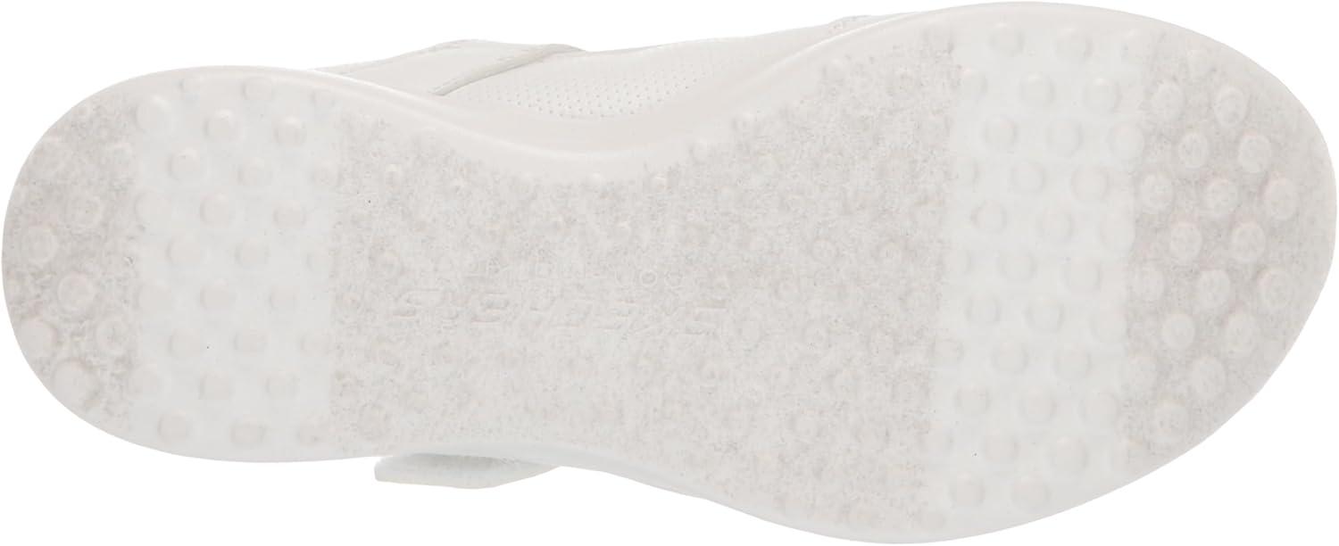 imageSkechers Kids Girls MicrostridesRecess Rules SneakerWhite