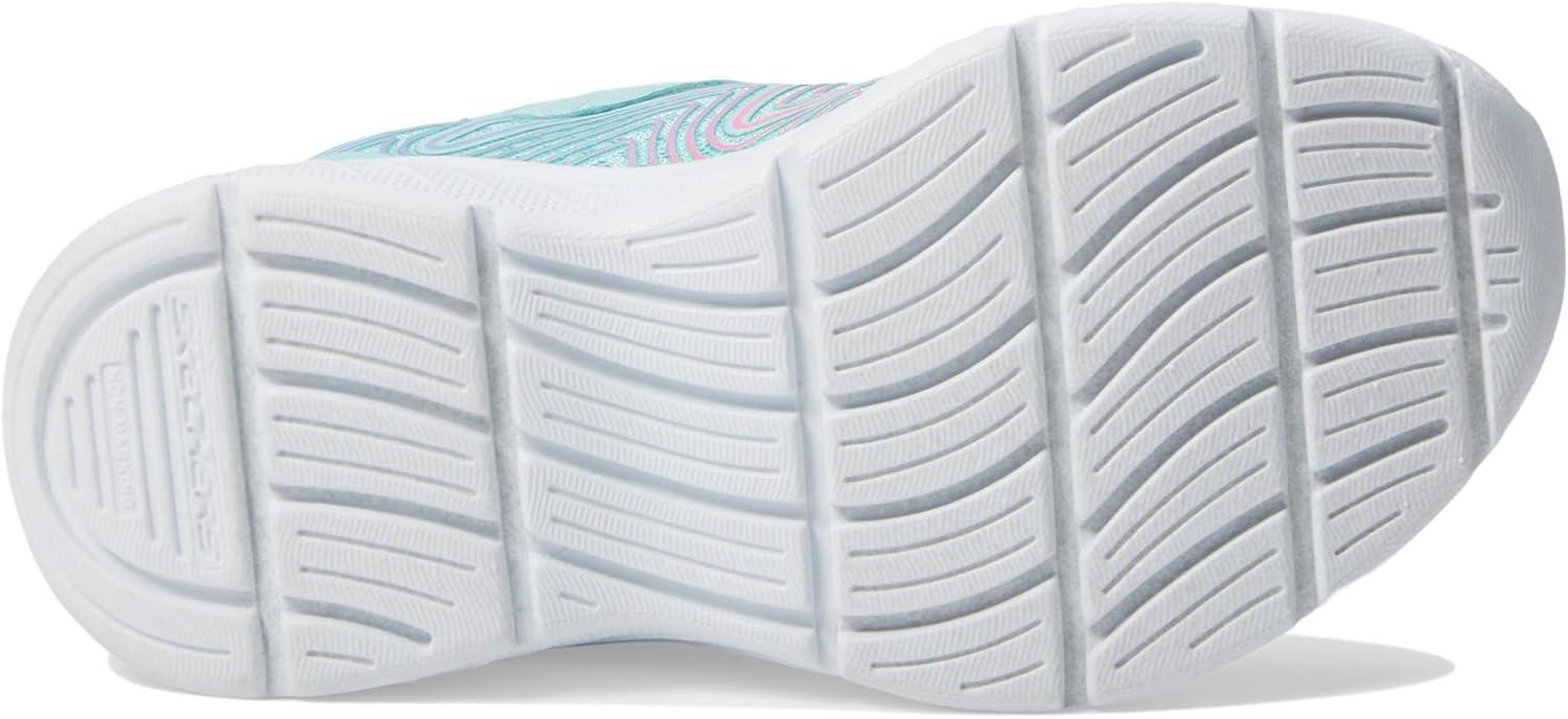 imageSkechers Kids Microspec PlusSwirl Sweet SneakersAquaPink