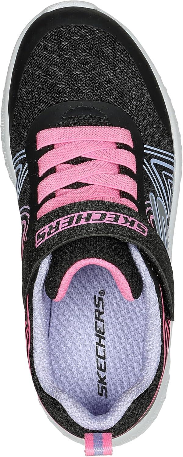imageSkechers Kids Microspec PlusSwirl Sweet SneakersBlackMulti