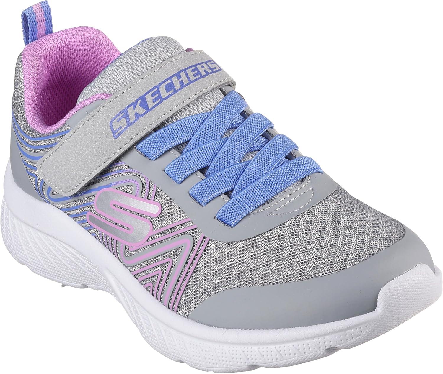 imageSkechers Kids Microspec PlusSwirl Sweet SneakersGrayMulti