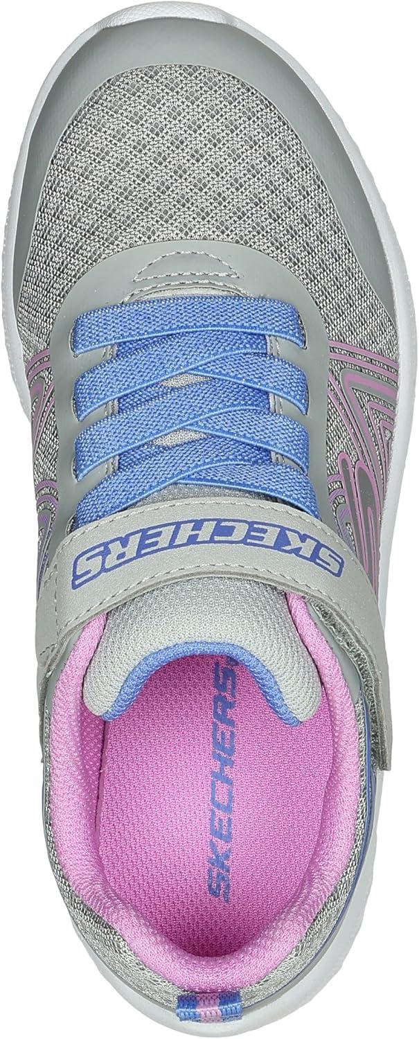 imageSkechers Kids Microspec PlusSwirl Sweet SneakersGrayMulti