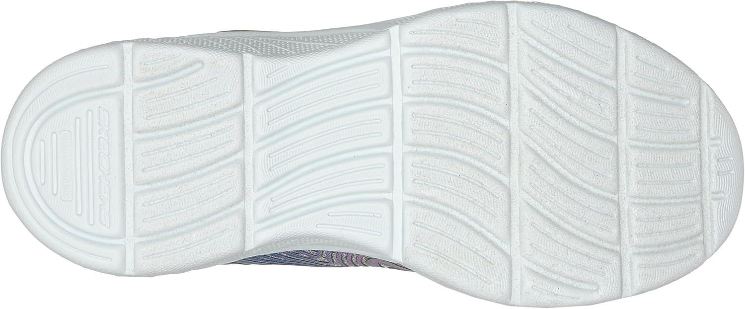 imageSkechers Kids Microspec PlusSwirl Sweet SneakersGrayMulti