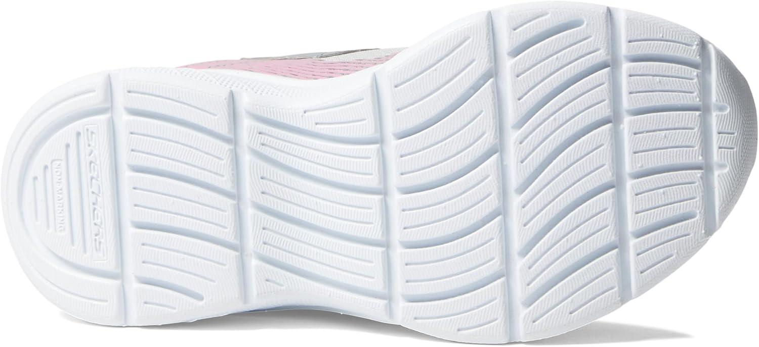 imageSkechers Kids Microspec PlusSwirl Sweet SneakersGreyPink