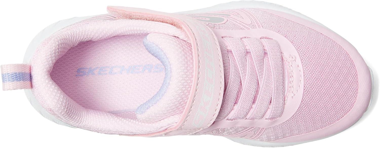 imageSkechers Kids Microspec PlusSwirl Sweet SneakersLight Pink
