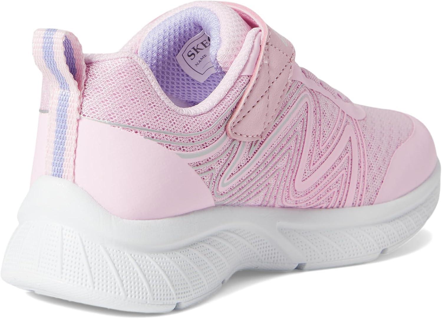 imageSkechers Kids Microspec PlusSwirl Sweet SneakersLight Pink