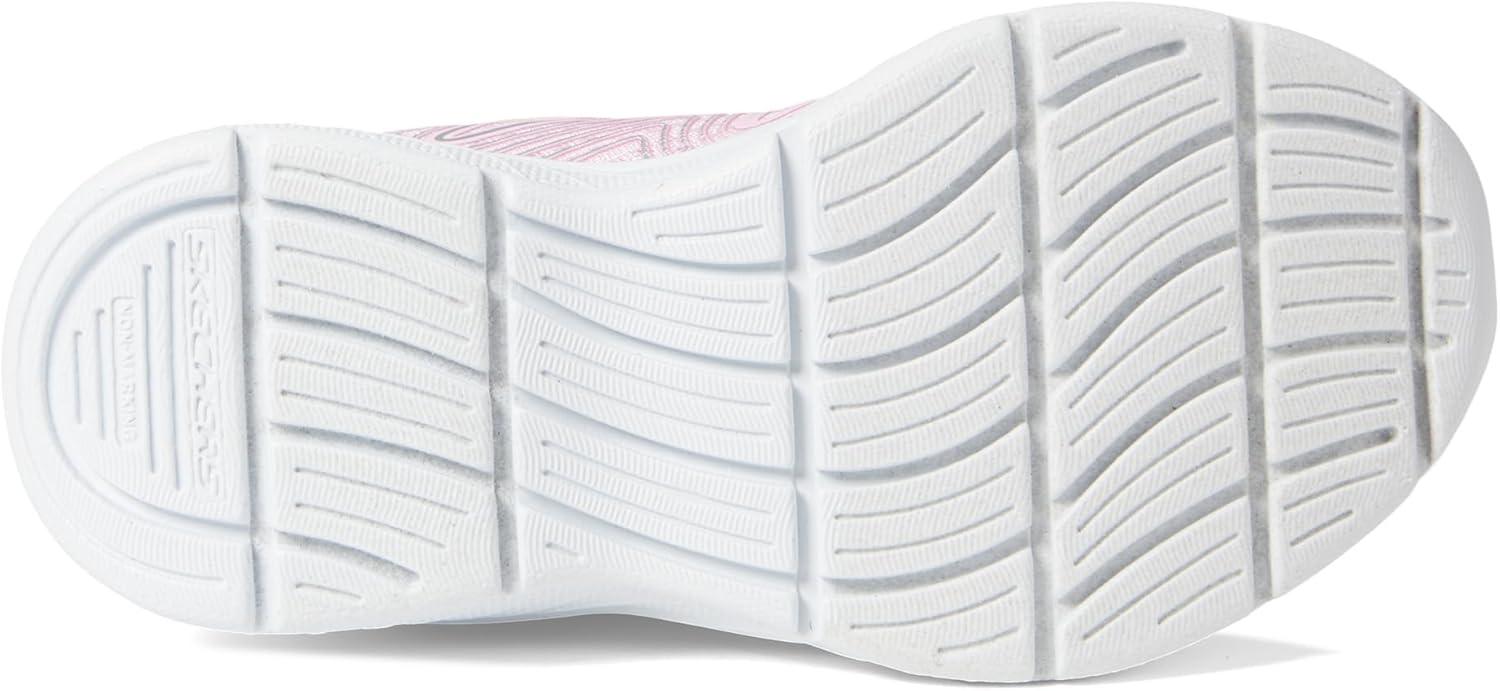 imageSkechers Kids Microspec PlusSwirl Sweet SneakersLight Pink