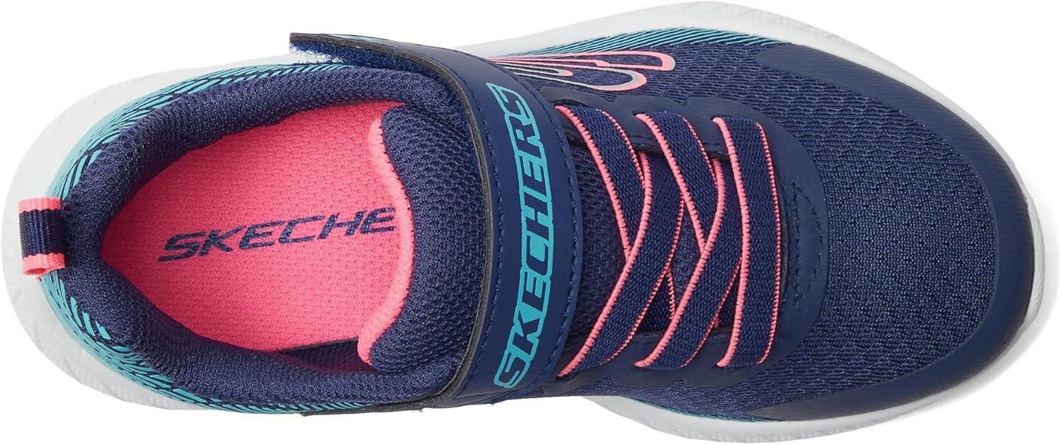 imageSkechers Kids Microspec PlusSwirl Sweet SneakersNavy Blue
