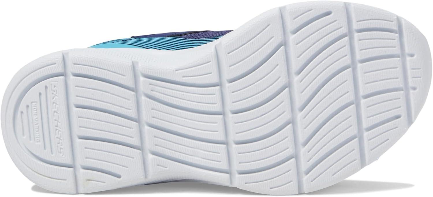 imageSkechers Kids Microspec PlusSwirl Sweet SneakersNavy Blue