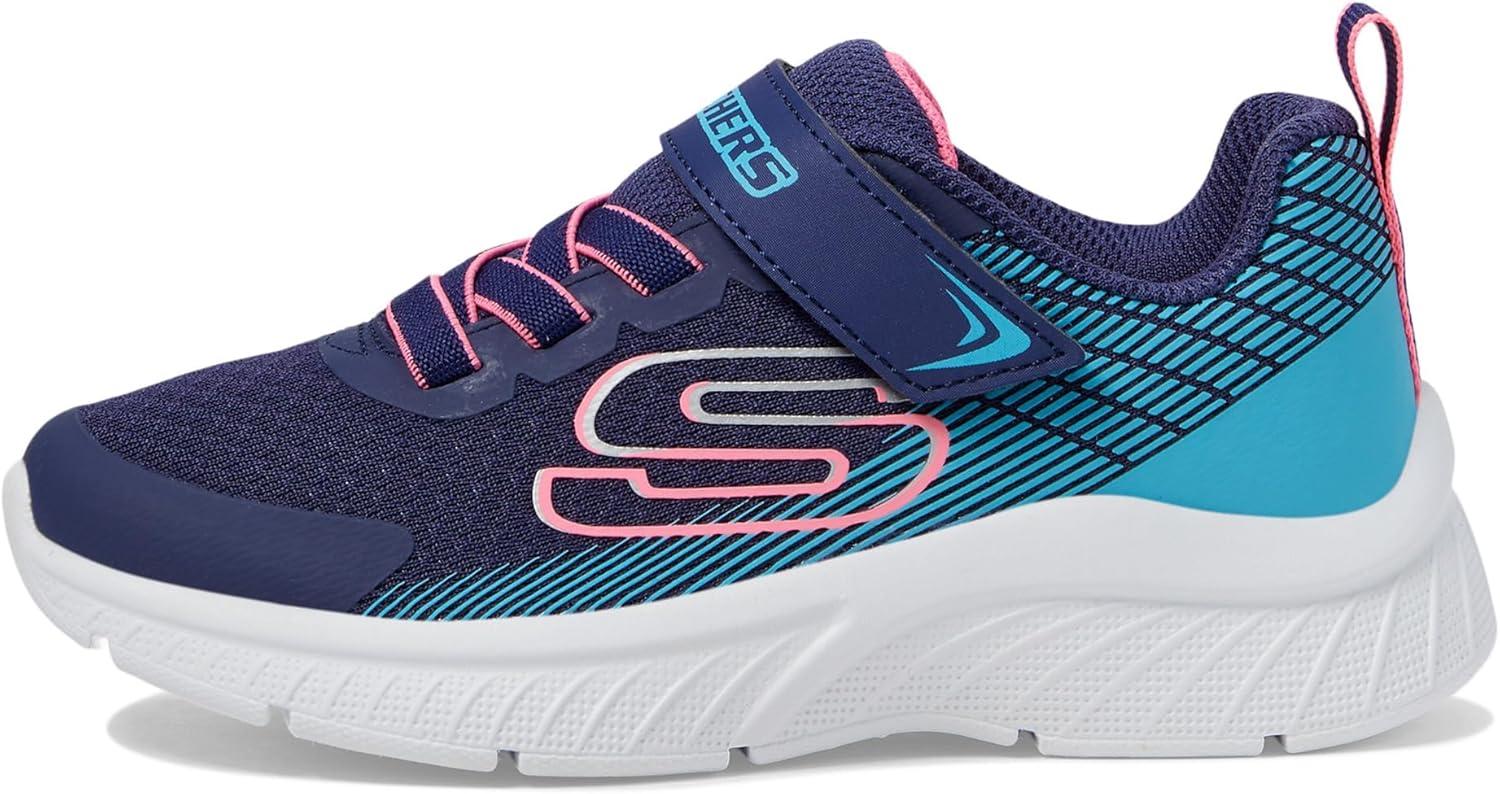 imageSkechers Kids Microspec PlusSwirl Sweet SneakersNavy Blue