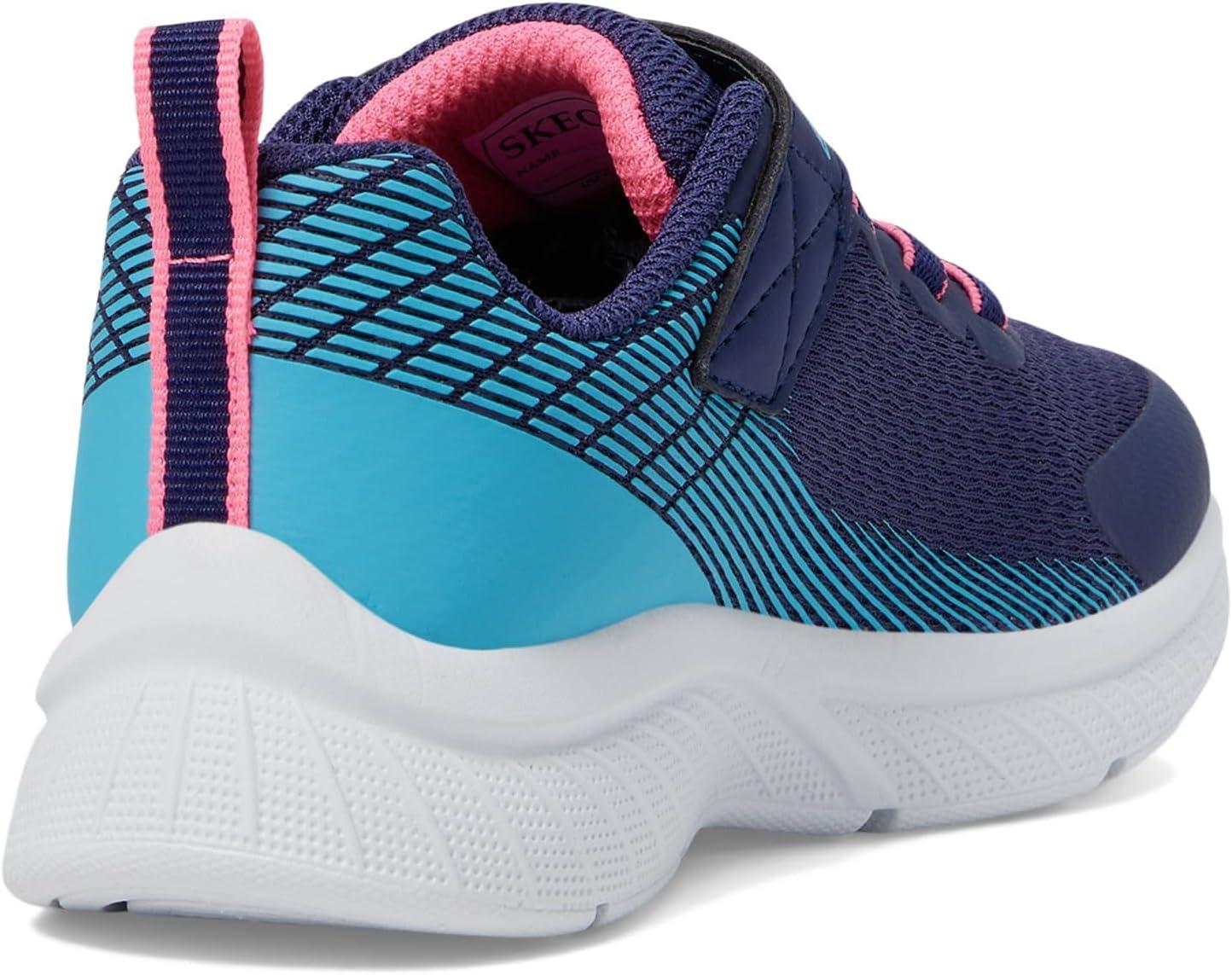 imageSkechers Kids Microspec PlusSwirl Sweet SneakersNavy Blue