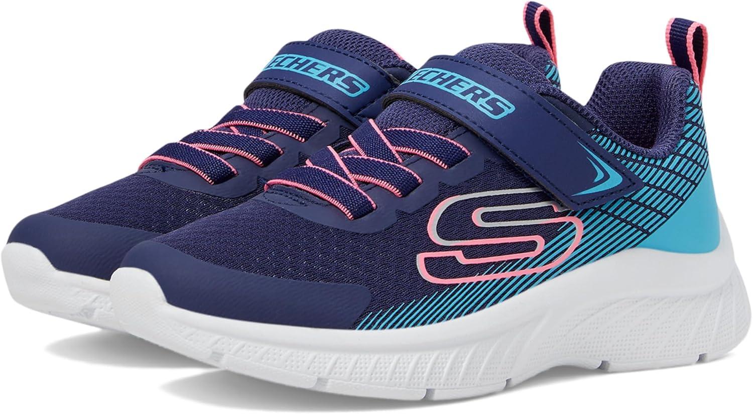 imageSkechers Kids Microspec PlusSwirl Sweet SneakersNavy Blue