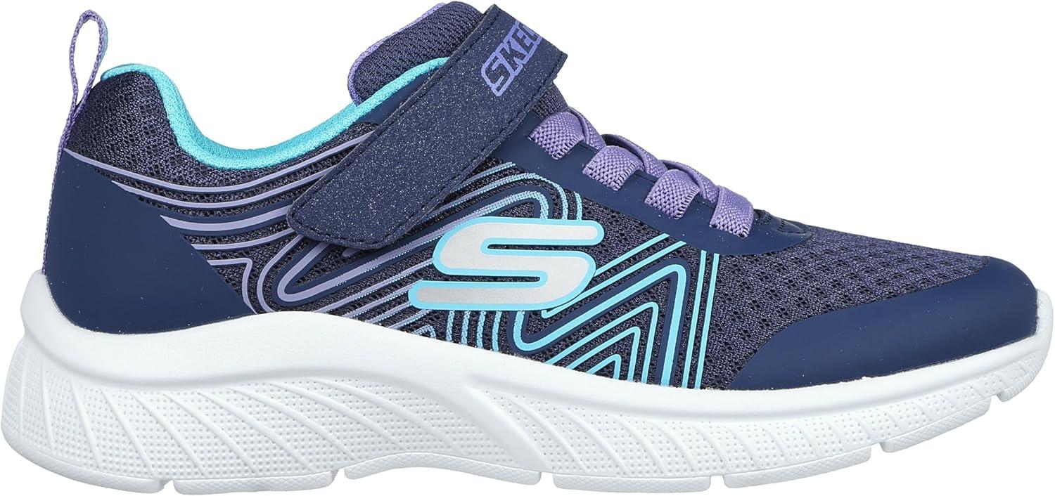 imageSkechers Kids Microspec PlusSwirl Sweet SneakersNavyMulti