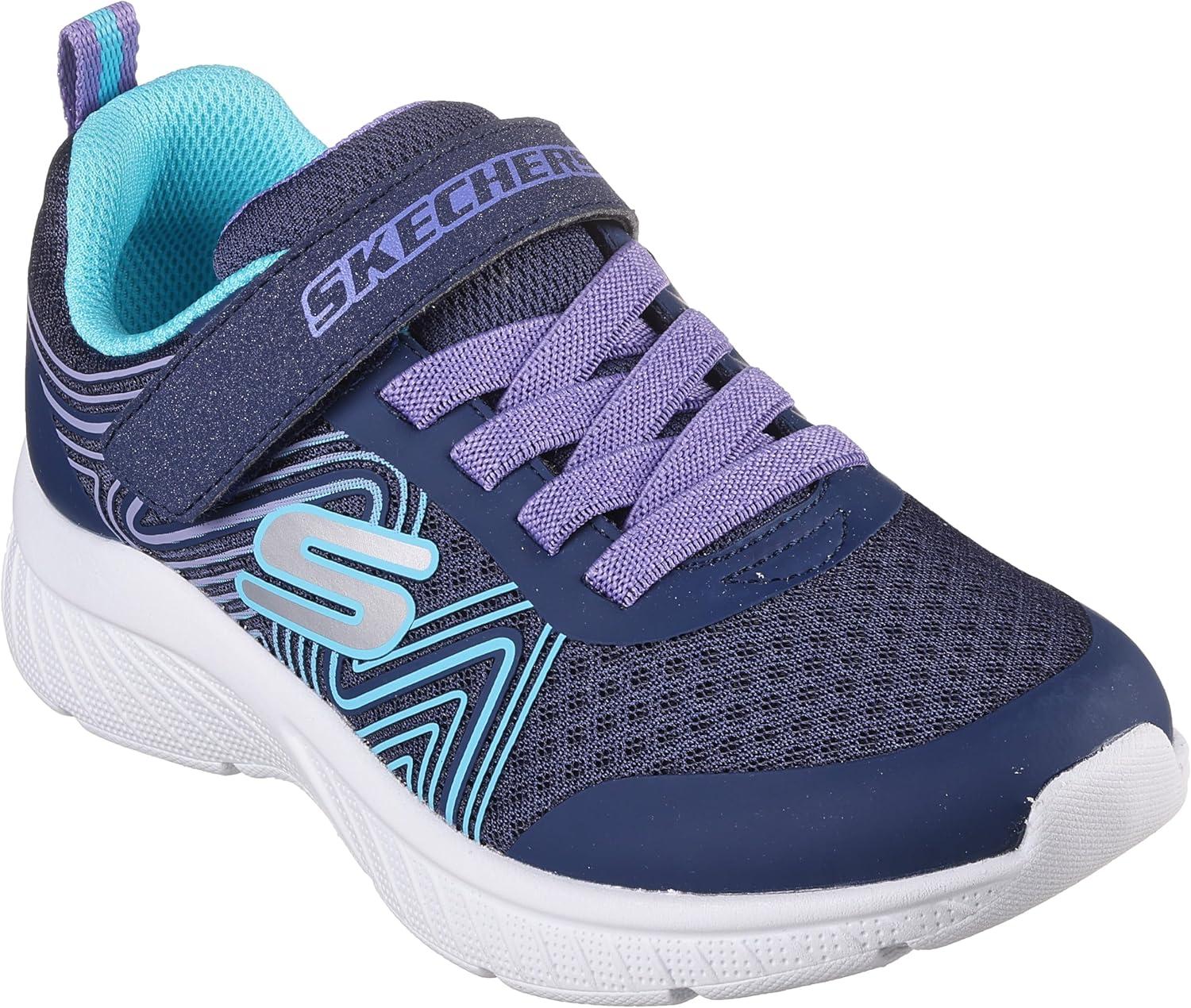 imageSkechers Kids Microspec PlusSwirl Sweet SneakersNavyMulti