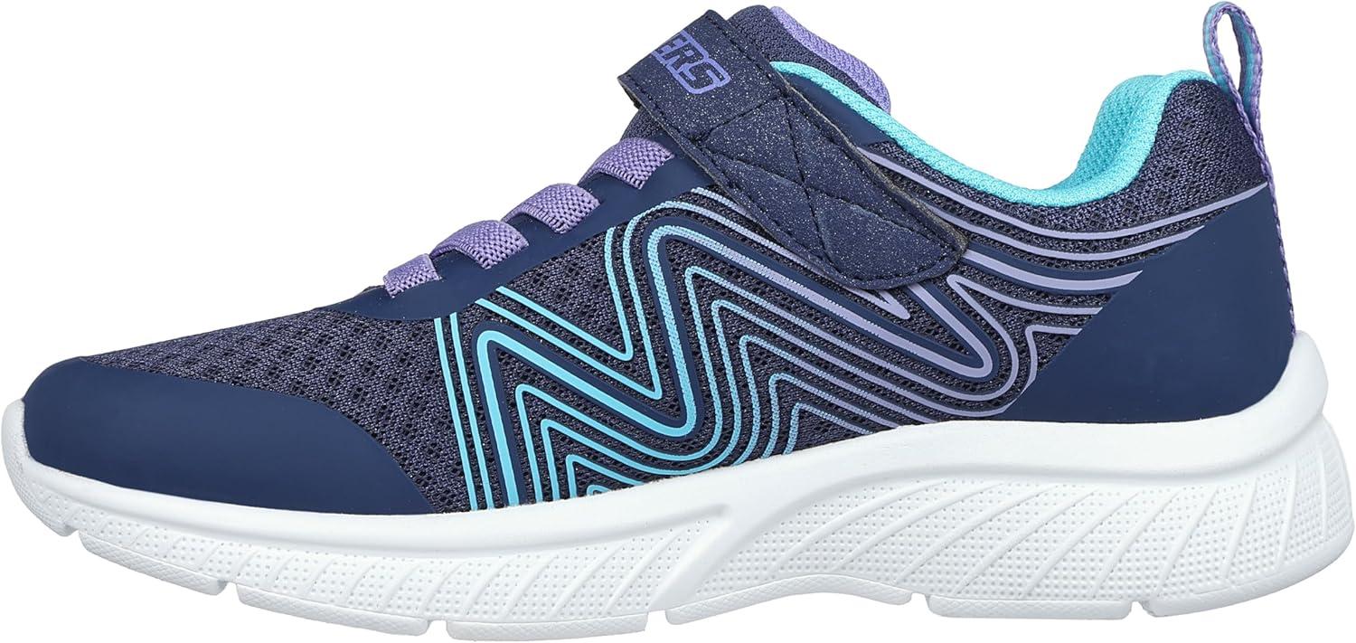 imageSkechers Kids Microspec PlusSwirl Sweet SneakersNavyMulti