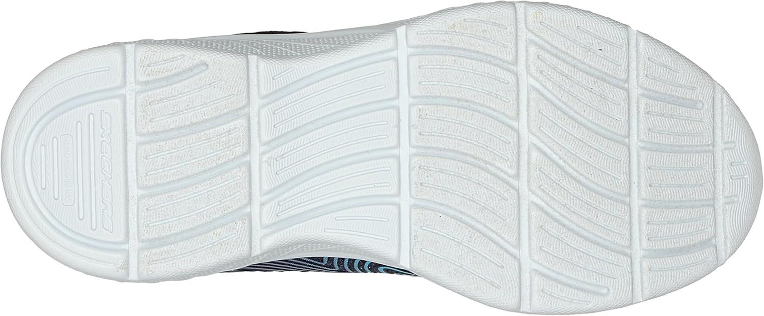 imageSkechers Kids Microspec PlusSwirl Sweet SneakersNavyMulti