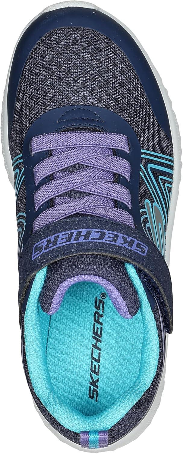 imageSkechers Kids Microspec PlusSwirl Sweet SneakersNavyMulti