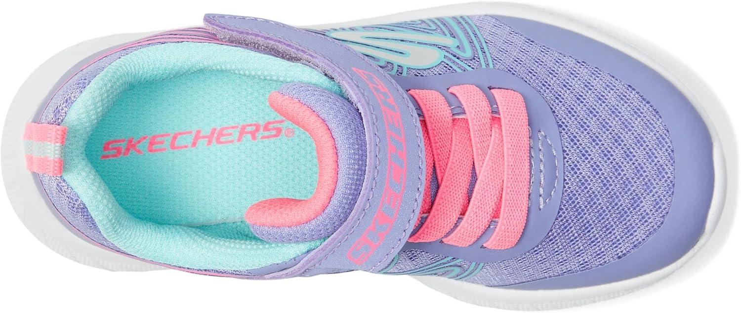 imageSkechers Kids Microspec PlusSwirl Sweet SneakersPerwinkleMulti