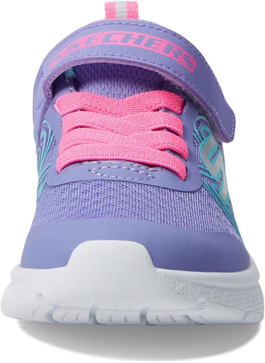 imageSkechers Kids Microspec PlusSwirl Sweet SneakersPerwinkleMulti