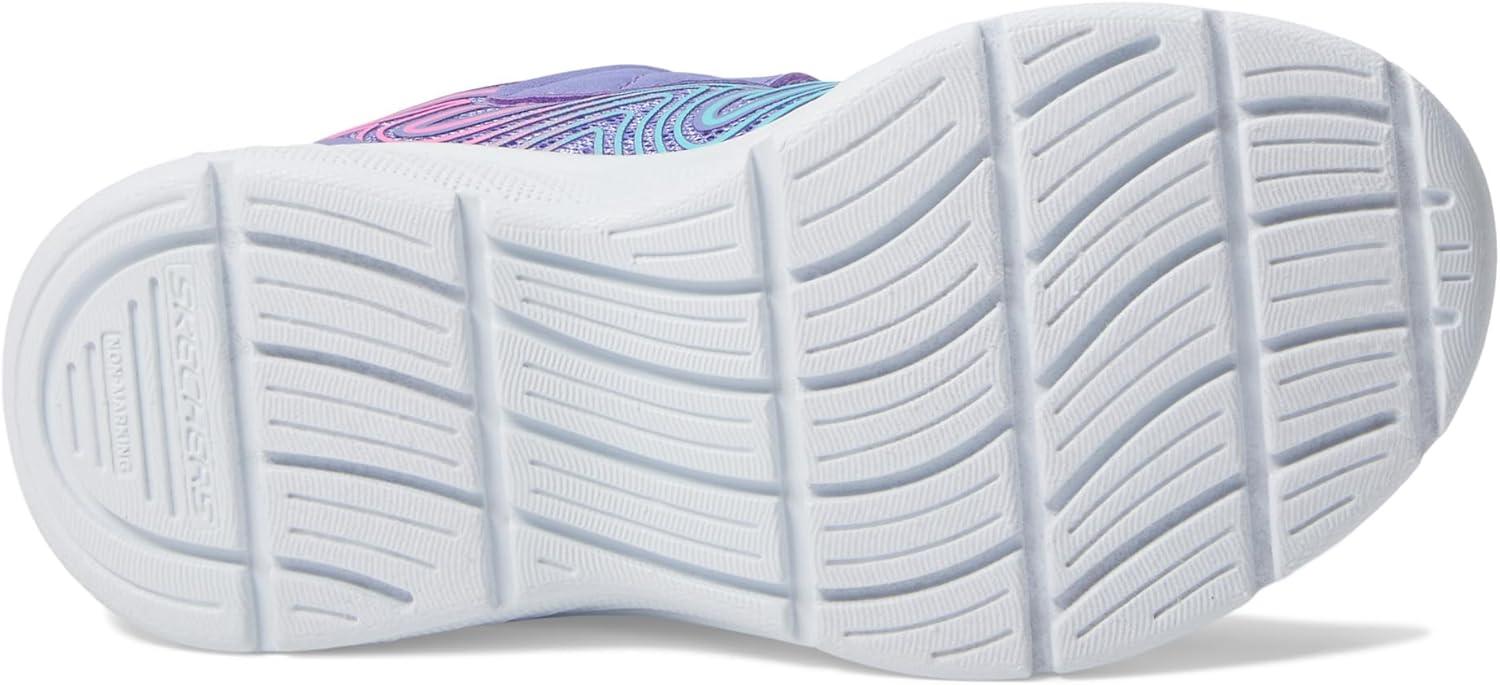 imageSkechers Kids Microspec PlusSwirl Sweet SneakersPerwinkleMulti