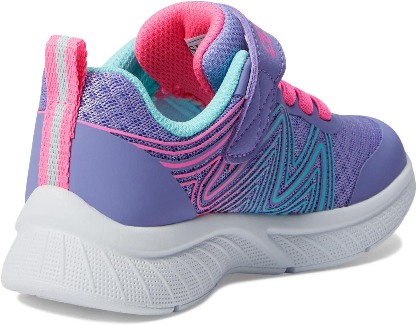 imageSkechers Kids Microspec PlusSwirl Sweet SneakersPerwinkleMulti